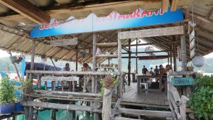 exterior koh kood restaurant