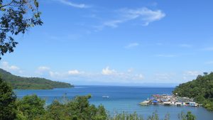 fishing villaeg ao yai view koh kood