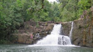 klong yai kee waterfall koh kood