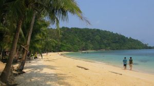 beach koh wai