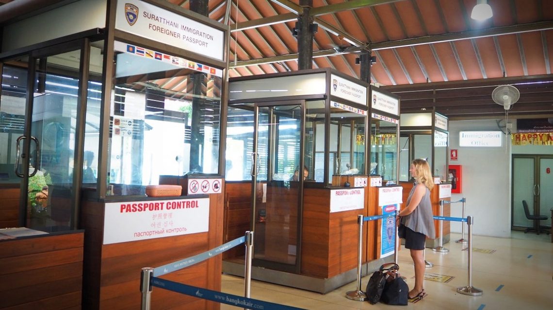 samui airport