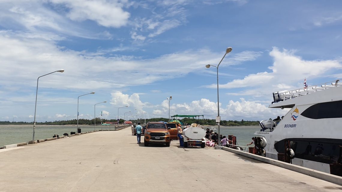 laem sok pier bangkok to koh kood