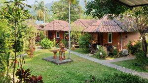 bungalows garden west coast koh chang