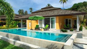 pool villa koh chang