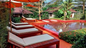 seats pool koh chang resort